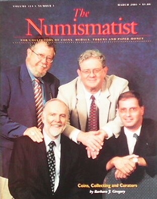 The numismatist. Vol. 114 / march 2001