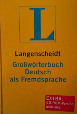 Langenscheidts Großwörterbuch Deutsch als Fremdsprache