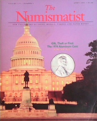 The numismatist. Vol. 114 / april 2001