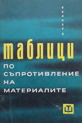 Таблици по съпротивление на материалите