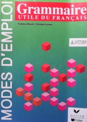 Grammaire utile du français