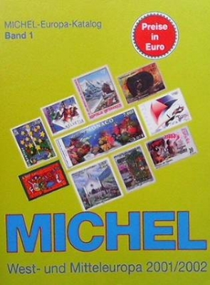 Michel West-und Mitteleuropa 2001/ 2002