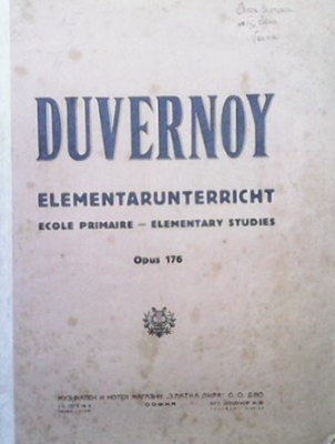 Ecole Primaire. Elementarunterricht