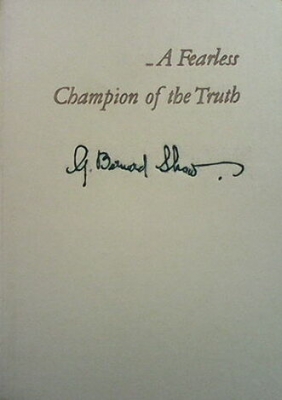 ...A Fearless Champion of the Truth
