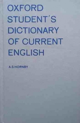 Oxford Student`s Dictionary Of Current English